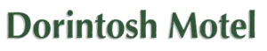 Dorintosh Motel Logo - Dorintosh Saskatechewan