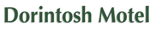 Dorintosh Motel Logo - Dorintosh Saskatechewan