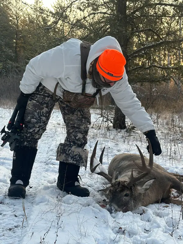 Deer hunting in Dorintosh Saskatechewan