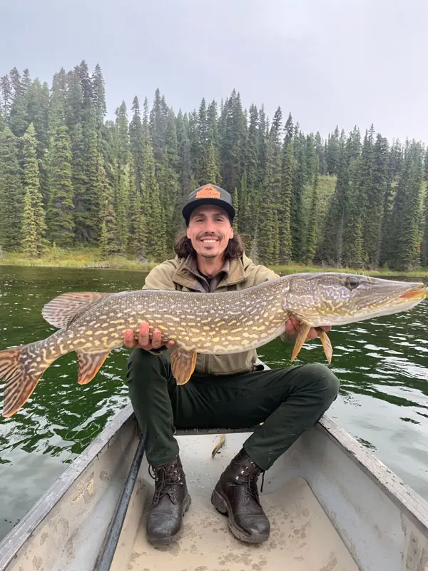 Fishing in Dorintosh Saskatechewan